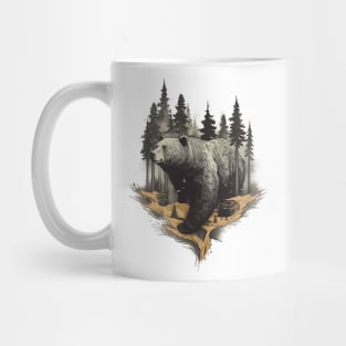 Forest bear Mug